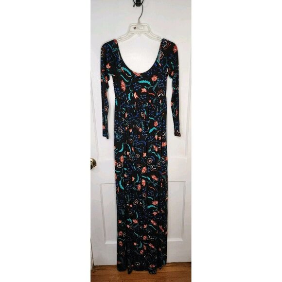 NWT Rachel Pally ISA DRESS Size Medium Raw Edge Cut To Customize Length Floral - Picture 1 of 5